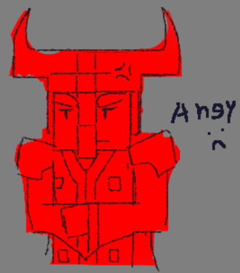SABIOGANADOR's tweet photo. did magma with friends today this is all i drew... #illageroc https://t.co/wCtNChn7ye
