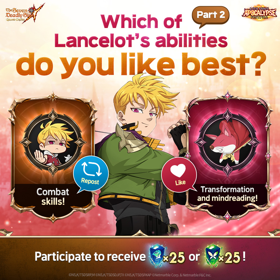 The Seven Deadly Sins: Grand Cross on X: 