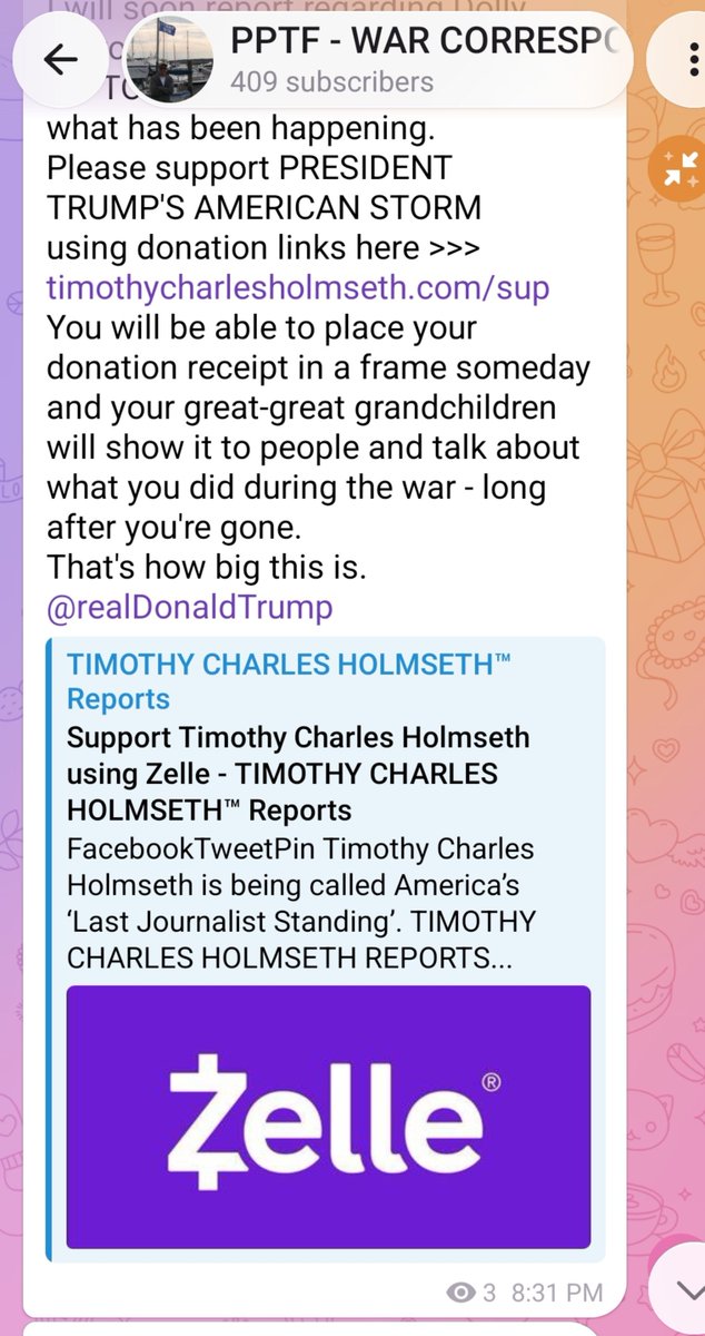 CzebotarJessie's tweet photo. #LetJessieSpeak #DarkMaga
#JessieMarieCzebotar
#TimothyCharlesHolmseth
#WarReports #Trump
#ProjectAmericanStorm
#RealEpsteinFiles
#Minnesota #Florida
#Tennessee

https://t.co/qr4ndubHzb https://t.co/AdWexeP8Ll