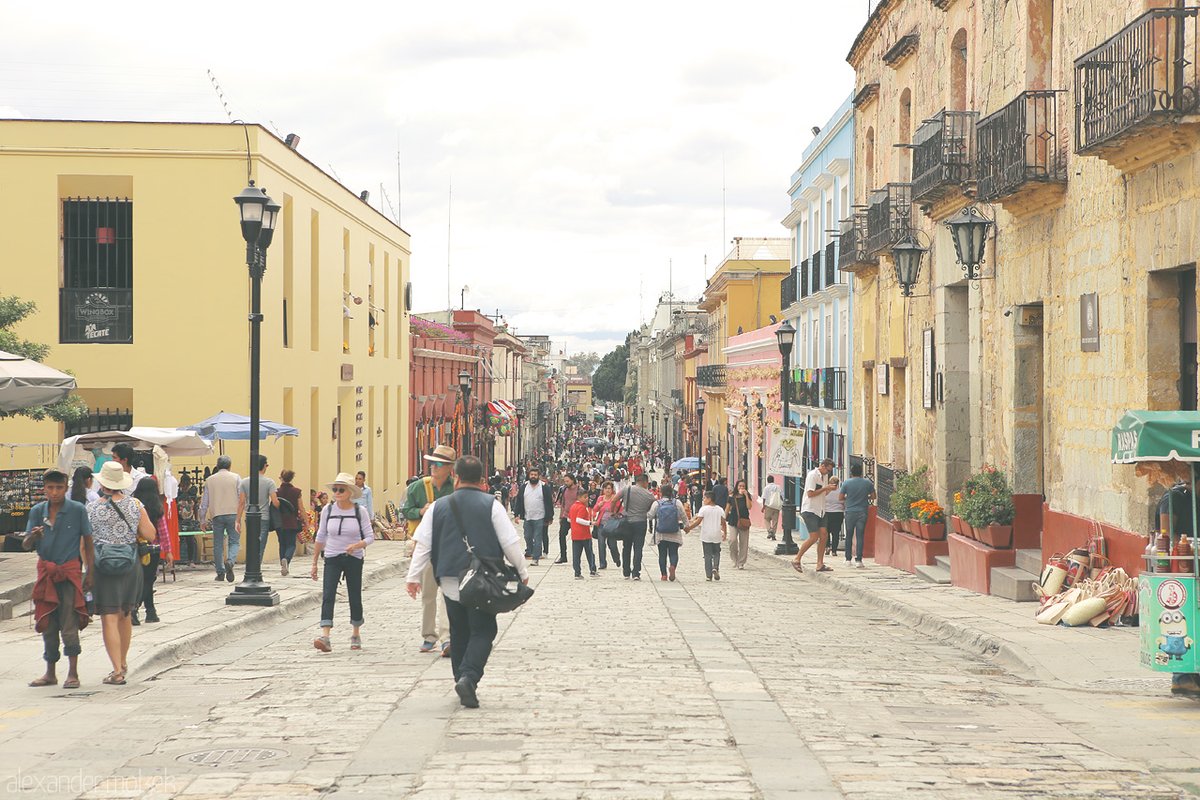 BurakAlp59's tweet photo. Calles oaxaqueñas: vida, color y tradición en Oaxaca de Juárez, donde locales y viajeros se encuentran entre historia y cultura. https://t.co/38sFmbH4Lv