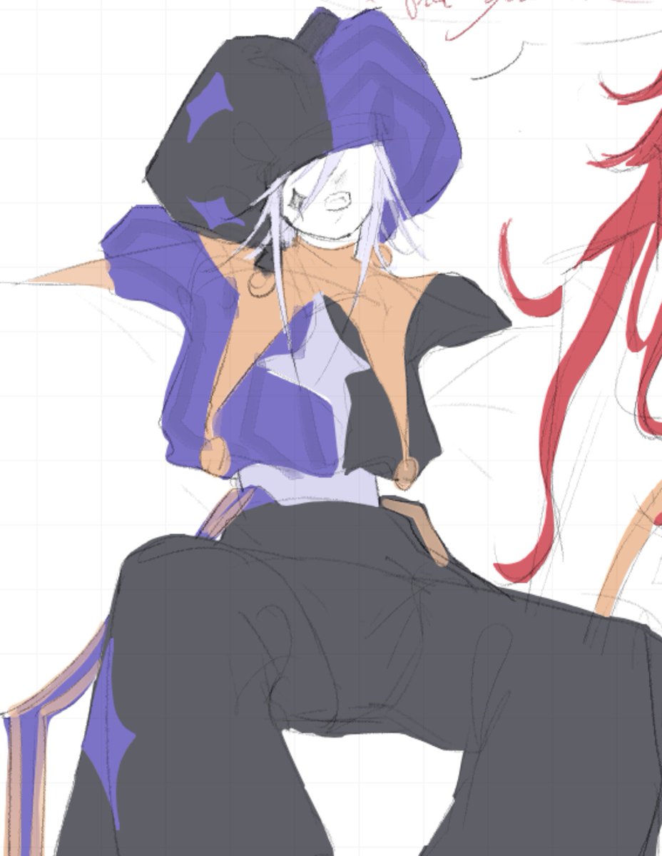 OMASOHAN's tweet photo. #OC #Jester https://t.co/Xr77TxWwZ5
