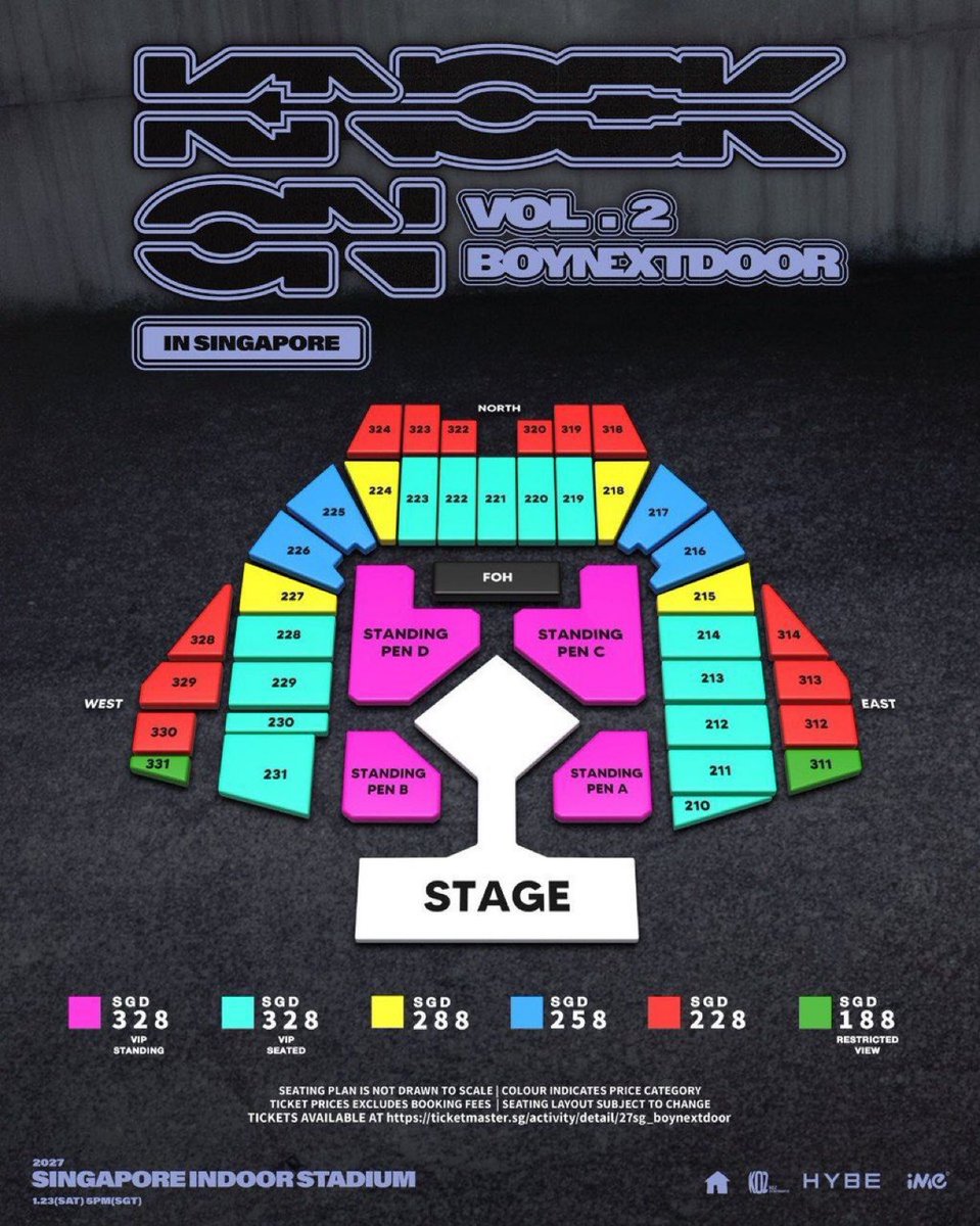 pmucheru08's tweet photo. #HTB
BOYNEXTDOOR TOUR ‘KNOCK ON VOL.2’ in SINGAPORE 🇸🇬

☑️LIMITED SLOTS 

—Direct bypass links 
—purchase under your name | acc
—Guaranteed securance all slots 

Dm me to reserve 📩

#BND #KNOCK_ON_Vol_2
#KNOCK_ON_Vol_2_IN_SINGAPORE
#KNOCK_ON_Vol_2_IN_ASIA
#iMeSG #iMeAsia https://t.co/llIBWbrA3f