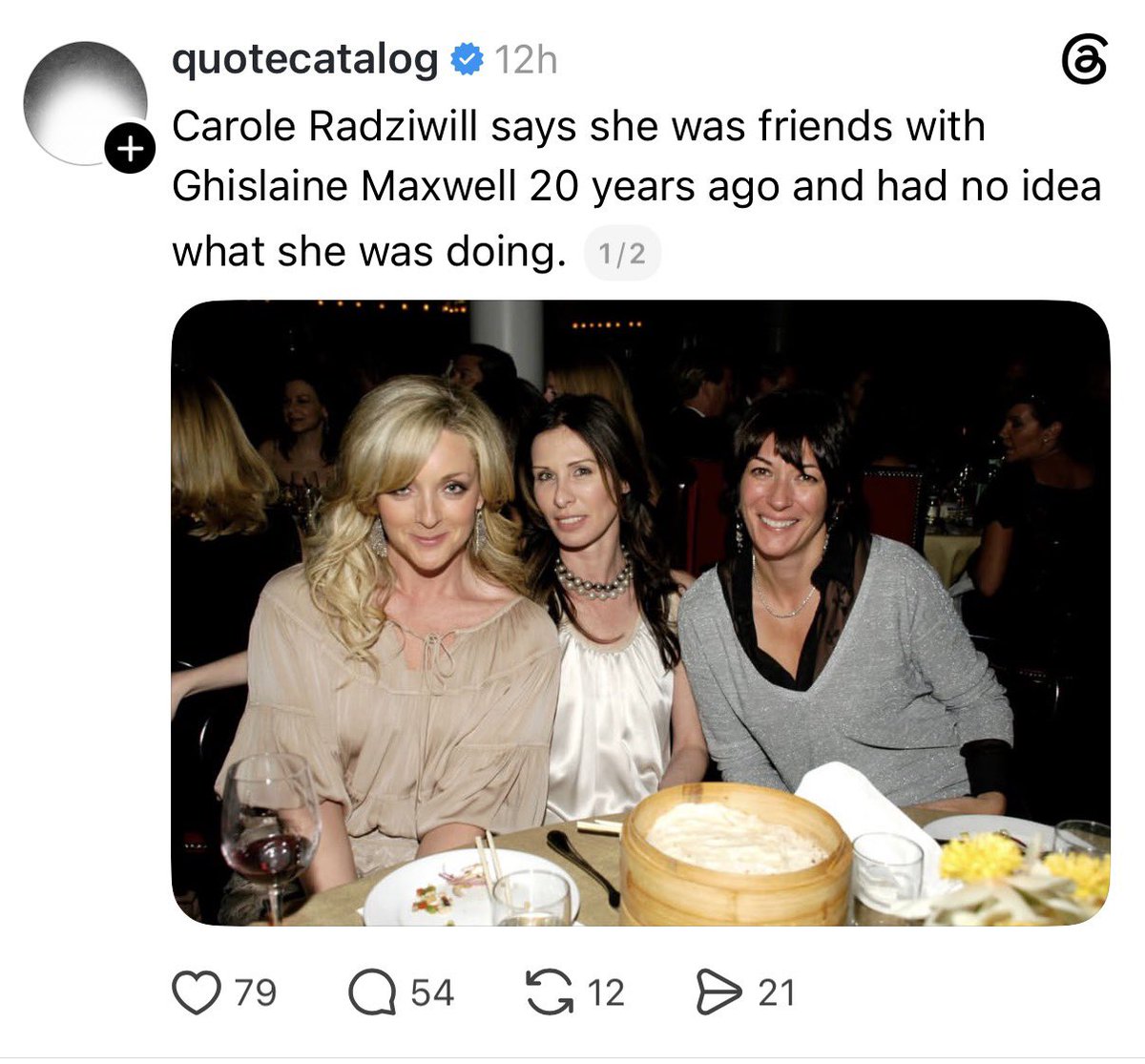KaufmanAudrey's tweet photo. Jane krakowski in this photo is crazy bc it does seem like a 30 rock cutaway https://t.co/pmYpZK17K3