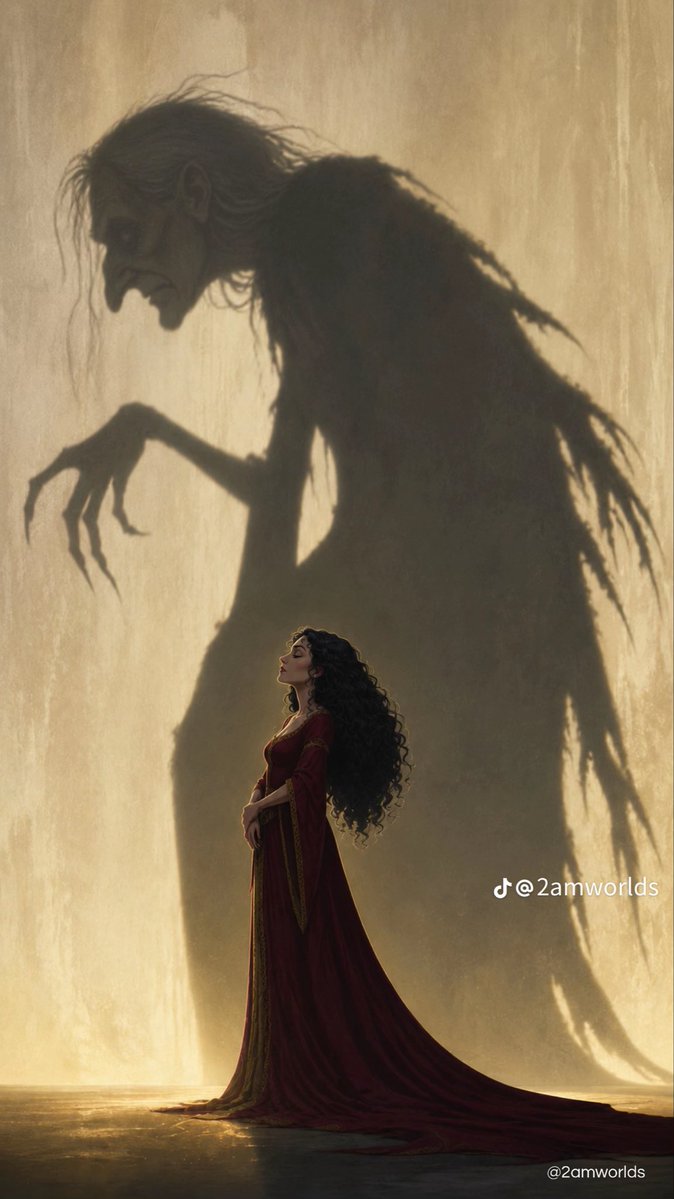 DisneyFilmatic's tweet photo. A Disney villain always reveals their true form 😈✨ https://t.co/SToHoSMRwR