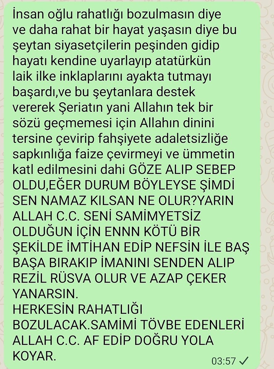 Allah99Muhammed's tweet photo. #Şeriat
#Namaz 
#deprem 
#cehennem https://t.co/kSwd2xXwQN