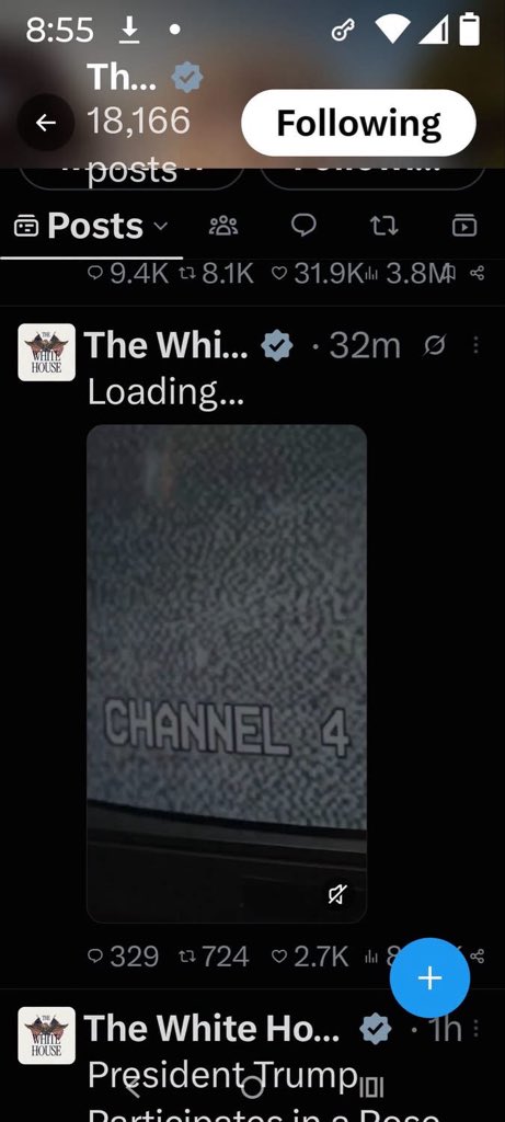Daniell64334313's tweet photo. 💥Channel 3 and Channel 4!?!? From THE WHITE HOUSE??? Ummmm…hello Q drop 34!!! BOOM!!! 💥 Cut the cables, pull the plugs, let’s GOOOOOOO!! https://t.co/u4WkPwuNm5