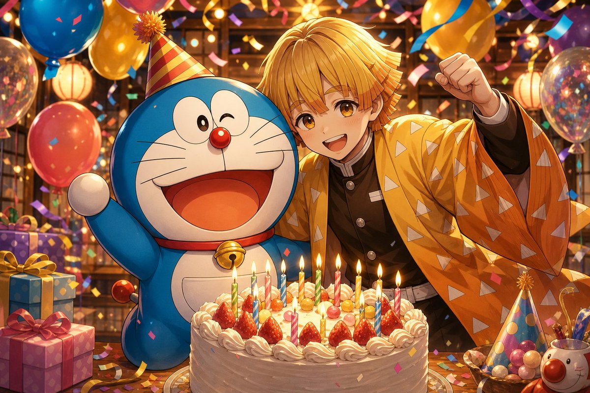 BillyChan0903's tweet photo. 我們都是今日生日🎂

​祝願各位跟我一樣笑得更加開心、心裏暖笠笠，今日一起好好享受屬於我地嘅祝福同快樂！🎂⚡❤️
​
​#MeTime
#風梓琮
#傻傻又認真嘅Billy https://t.co/YD23t5iUIO
