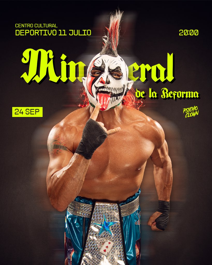 Psychooriginal's tweet photo. 𝕸𝖎𝖓𝖊𝖗𝖆𝖑 𝖉𝖊 𝖑𝖆 𝕽𝖊𝖋𝖔𝖗𝖒𝖆 //  Hidalgo, nos vemos este próximo 24 de septiembre 🤘🏼 Ya quiero verte, Psycholoco!! https://t.co/yBmAXRY6gm