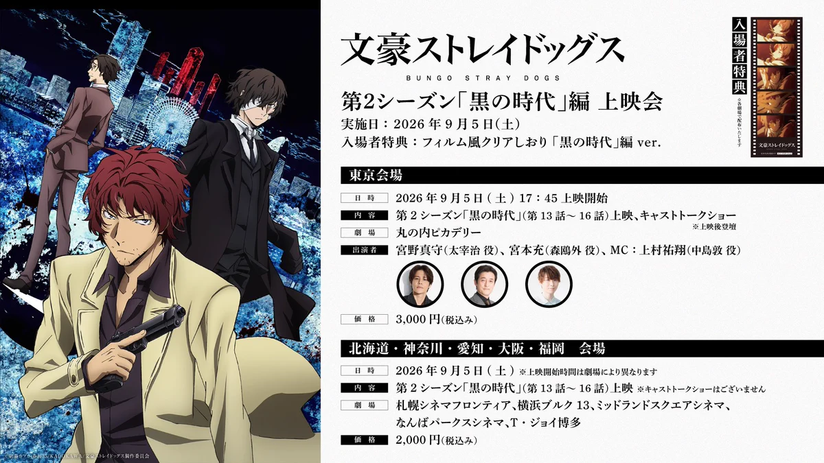 文スト 映画 セリフ バッジ 未開封 中身未確認 文スト 映画 セリフ