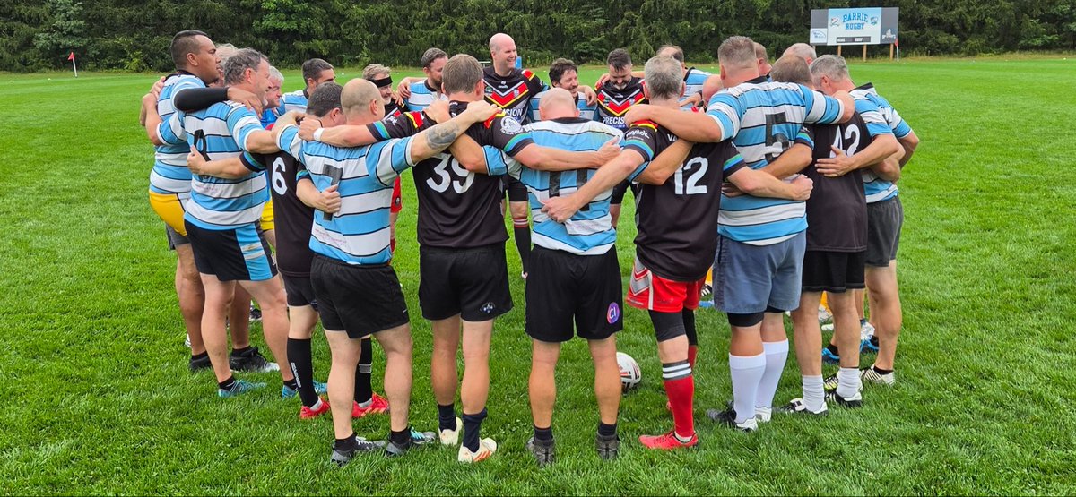 ONGreybeards's tweet photo. What a great first Masters game in Barrie last weekend!

Played in great spirits, with some exciting tries, a loud and supportive crowd, and plenty of laughs along the way. Finished off with good burgers and even better company.

Hopefully this is the first of many Simcoe games! https://t.co/2C2592T7V9