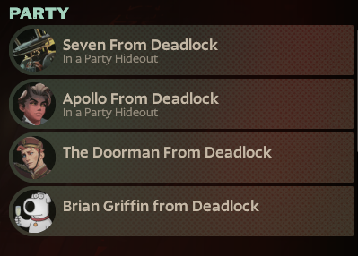 fossilgummies's tweet photo. #deadlock https://t.co/o3Autgm6CQ