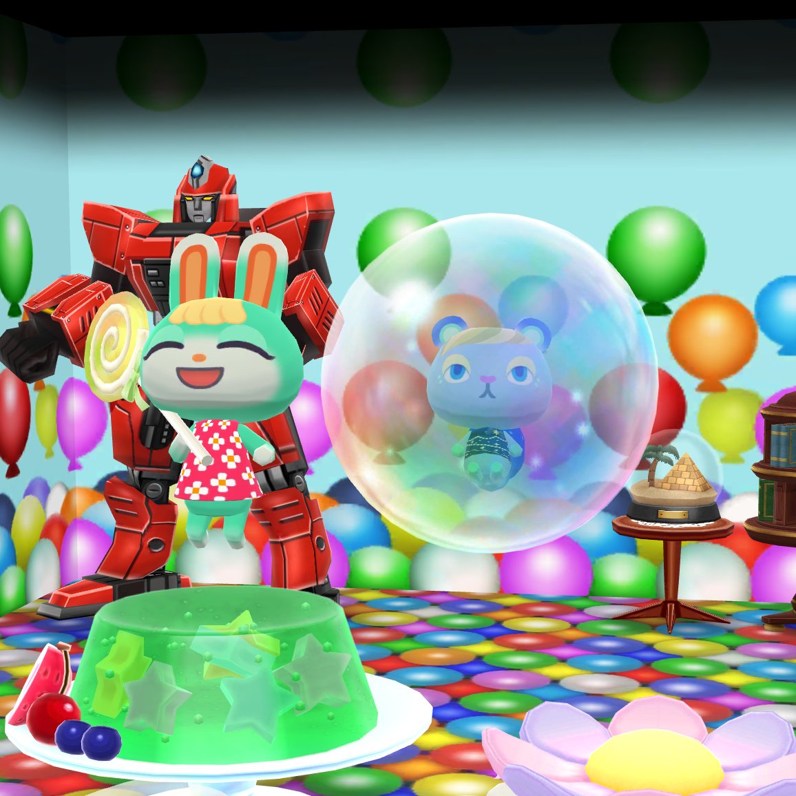 dragonflame771's tweet photo. #pocketcampcomplete #pocketcamp #animalcrossing Sasha and Ione, always compare to them as brother and sister. https://t.co/QIFKzDKvWq