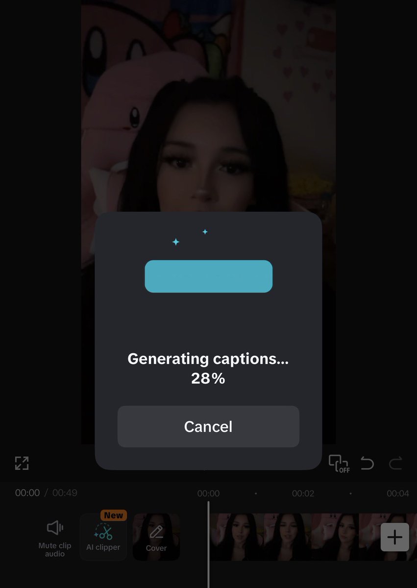 ggwostface's tweet photo. more pro that @ciinaaamon is a catfish 
she could never film a video like this without ai 
#catfish #ai #promotwt #latina #gamingtwt https://t.co/jt2TkAggwa