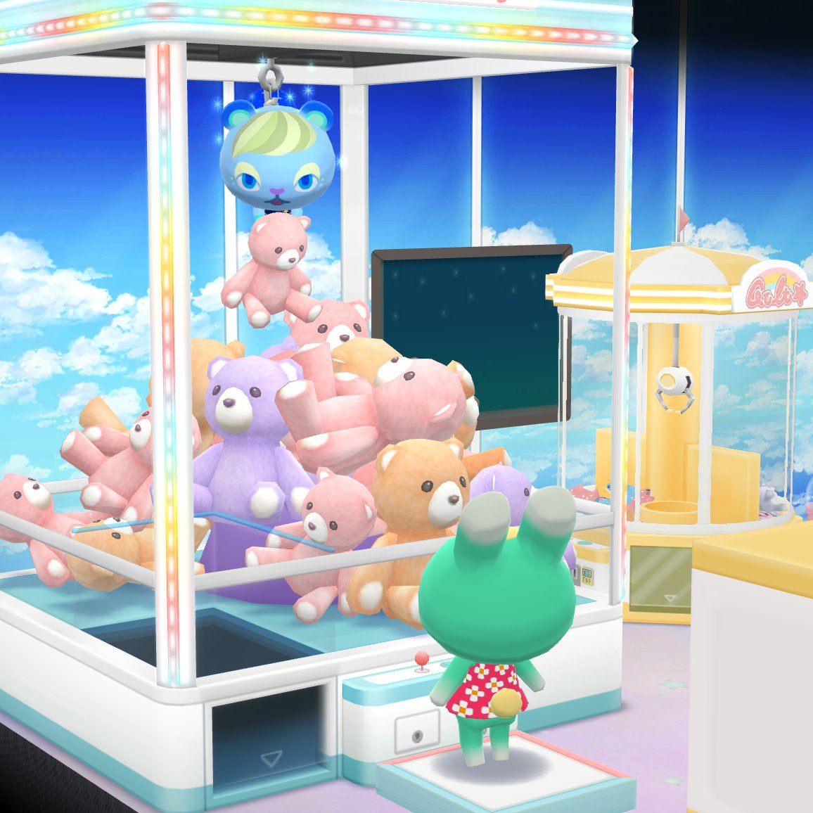 dragonflame771's tweet photo. #pocketcampcomplete #pocketcamp #animalcrossing Sasha and Ione, always compare to them as brother and sister. https://t.co/QIFKzDKvWq