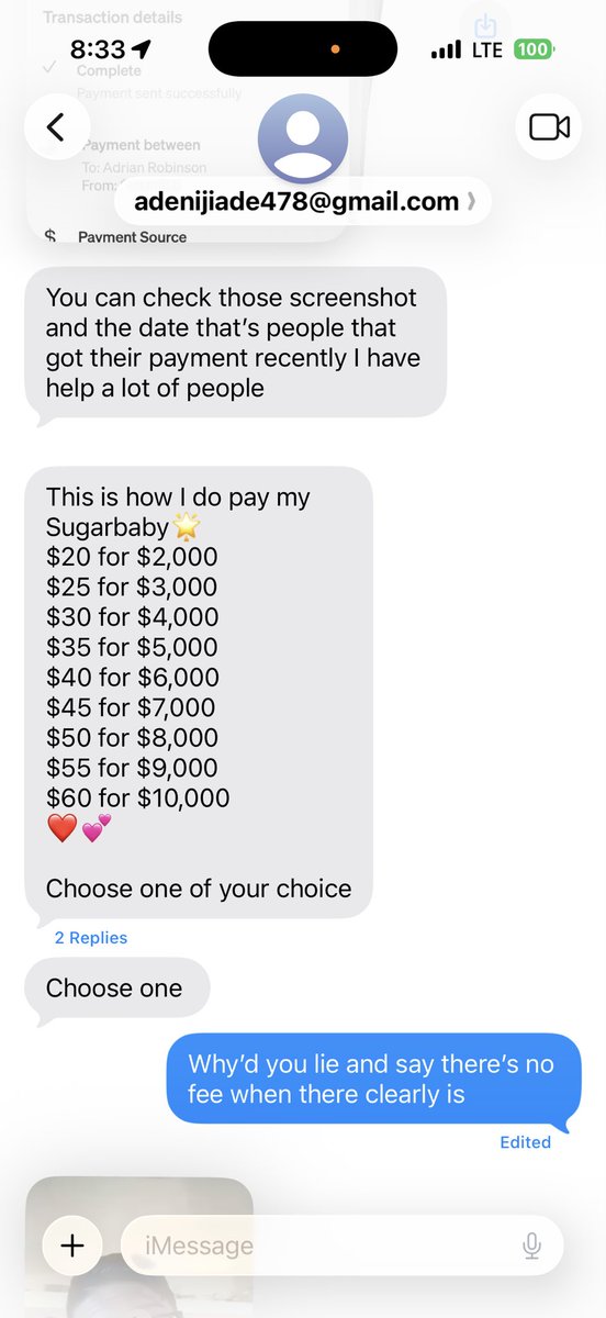 Leslydlsm's tweet photo. This is the same person by the way and has this method ever worked for anyone??? https://t.co/4ghsauw8zS