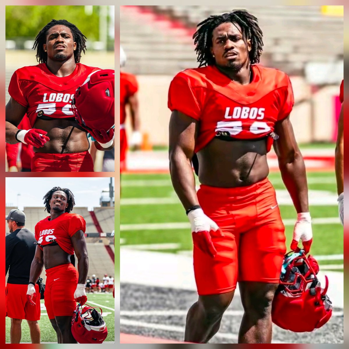 RicklanHolmes's tweet photo. It's Game Week
@R1cklanHolmesII
#BuiltByHisExamples
#DrivenByHisPurpose
#WolfStatus
#RealOnes26 #GoLobos https://t.co/i9OmZhYBba