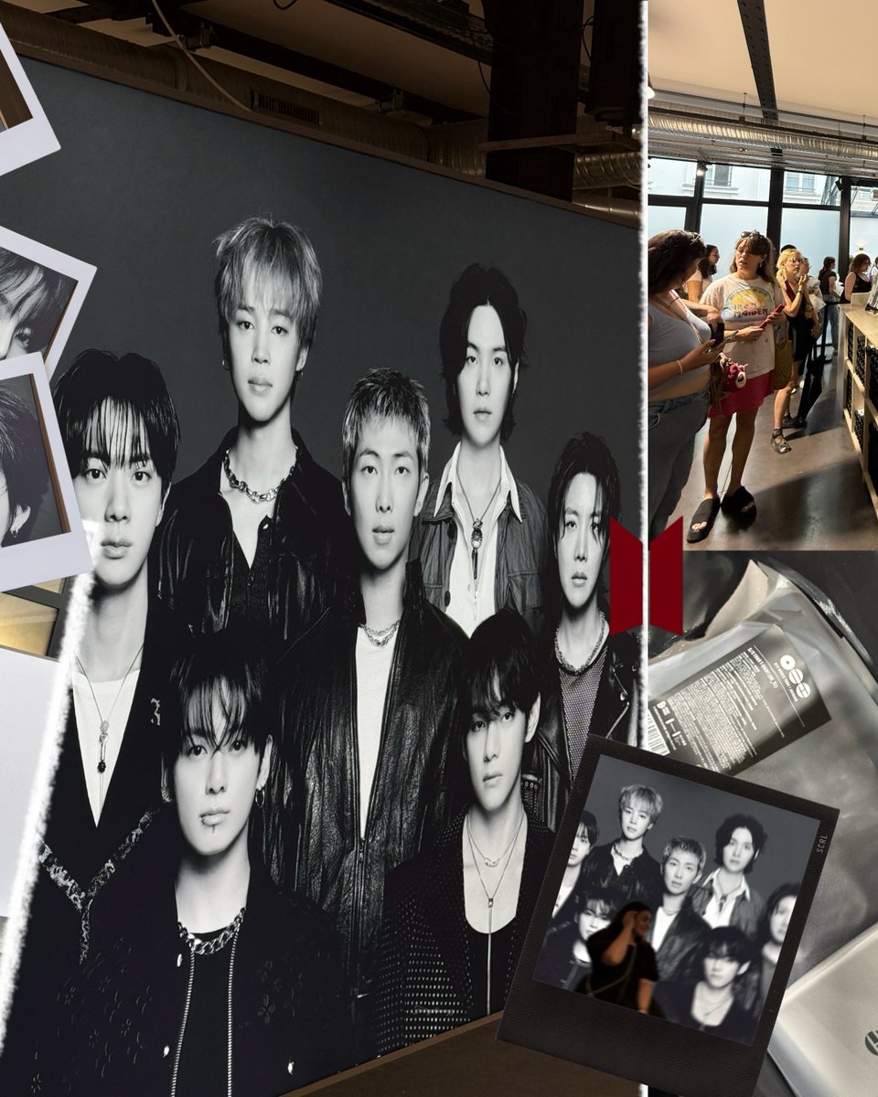 hectorcobosmora's tweet photo. One of the best experiences I’ve ever had. BTS POP-UP: ARIRANG in Paris was unforgettable. The emotions and memories I gathered are truly unmatched. Forever grateful. https://t.co/nExXCU4KJD