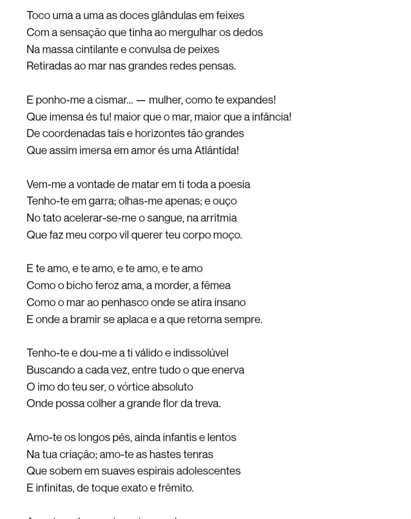 garciacjao's tweet photo. Imagine isso, décadas de paulistas lendo milhões livros e tentando aplicar trilhões de autores franceses em formas novas e blablabla, teses e tratados pra escrever Macunaímas, aí aparece um carioca que passa 70% do tempo com mulher, 20% bebendo e 9% bebendo com mulher e escreve isso aqui como quem não quer nada.
