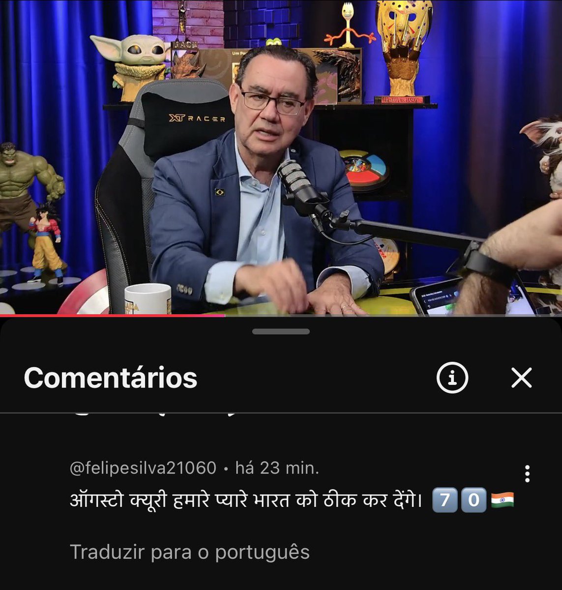 Alexmorettibr's tweet photo. Augusto Cury curará a nossa amada índia 🇮🇳

Kkkkkkkkkkkkkkkkkkkkkkkkkkkkkkkkkkkkkkkkkkkkkkkkkkkkkkkkkkkkkkkkkkkkkkkkkkkkkkkk https://t.co/XNVPSTOCVZ