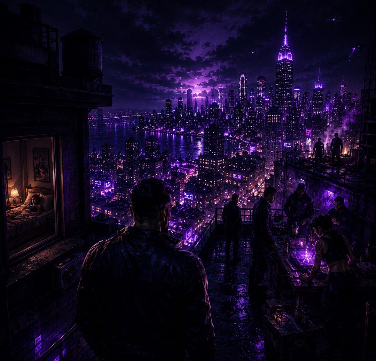 NeonUnderworld's tweet photo. GN everyone. 🟣

As some of the city heads to bed, the Neon Underworld just keeps getting busier.

Empires are growing.
Rankings are moving.

And somewhere… someone is still building. 👀

The Underworld never sleeps. https://t.co/lcpWGWZJVA