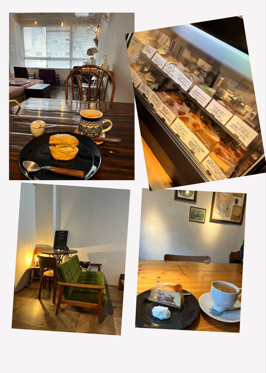 MashucheerFor2's tweet photo. 独りカフェ튜☕️

ハシゴして二軒目🚶
一軒目、チーズケーキ専門店
2軒目、穴場カフェ、貸切튜w

実は、行こうと思ってた店は、
扉に木曜日定休と😭

これから、
お粥もたべたいのに、お腹いっぱい https://t.co/9ioyWBF2jc