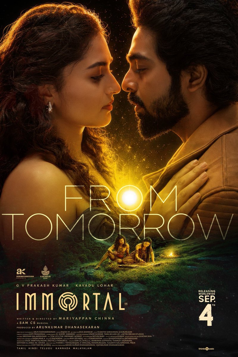 LetsXOtt's tweet photo. #Immortal From Tomorrow !!

Kollywood 's first Vampire movie 🦇 https://t.co/1u6wbSXnAX