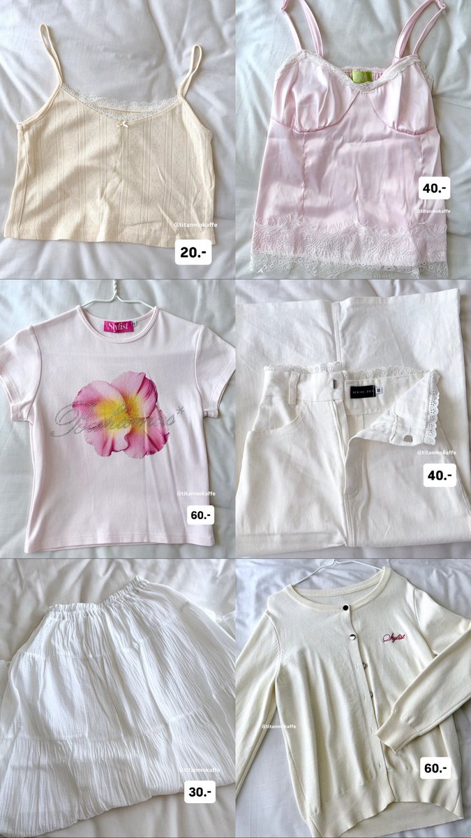 titanmokaffe's tweet photo. ♡︎ 𐬾 ส่งต่อเสื้อผ้า มือ1/2 🪷
🎀 รีโพสนี้ ลด 5.-
🛵 shipping เหมา 40.-

dm for more ka 📥

#ส่งต่อเสื้อผ้า #ส่งต่อเสื้อผ้ามือ2 #ส่งต่อเสื้อผ้ามือสอง #ส่งต่อเสื้อผ้า #โล๊ะตู้เสื้อผ้า #ส่งต่อเสื้อผ้ามือสองสภาพดี #ส่งต่อcintage #ส่งต่อstylist #ส่งต่อchoosedress #ส่งต่อbeming https://t.co/a0DwrWkxET