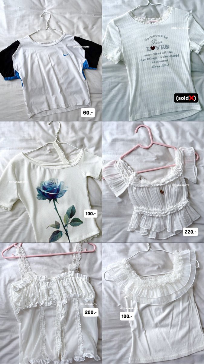 titanmokaffe's tweet photo. ♡︎ 𐬾 ส่งต่อเสื้อผ้า มือ1/2 🪷
🎀 รีโพสนี้ ลด 5.-
🛵 shipping เหมา 40.-

dm for more ka 📥

#ส่งต่อเสื้อผ้า #ส่งต่อเสื้อผ้ามือ2 #ส่งต่อเสื้อผ้ามือสอง #ส่งต่อเสื้อผ้า #โล๊ะตู้เสื้อผ้า #ส่งต่อเสื้อผ้ามือสองสภาพดี #ส่งต่อcintage #ส่งต่อstylist #ส่งต่อchoosedress #ส่งต่อbeming https://t.co/a0DwrWkxET