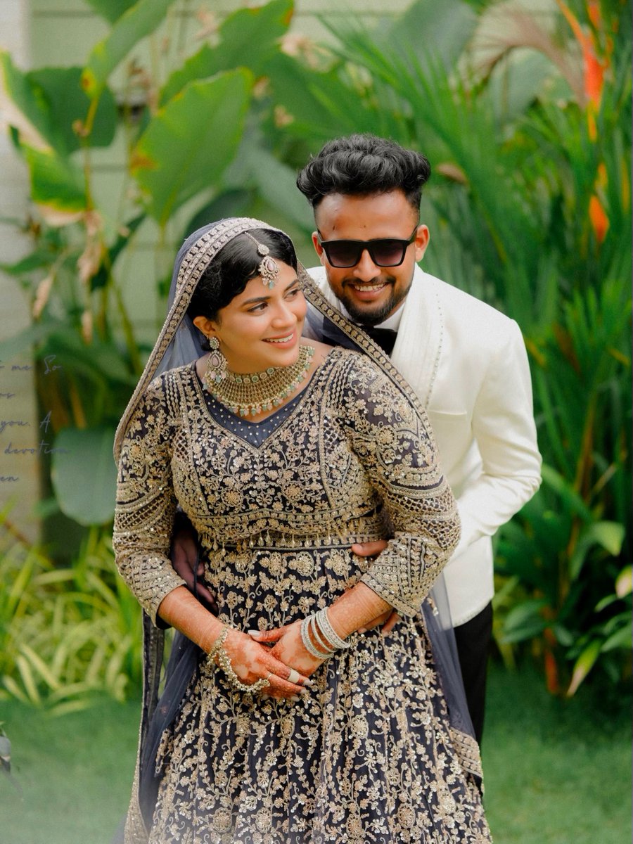 ArielleStetzia's tweet photo. Her smile, her glow, her moment. The bride, Hiba Fathima. https://t.co/IEvw9RXryE