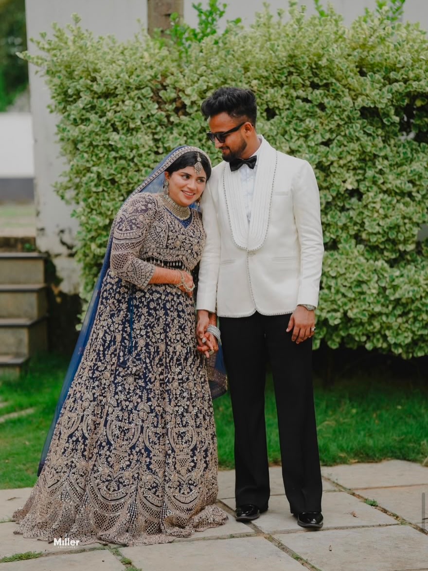 ArielleStetzia's tweet photo. Her smile, her glow, her moment. The bride, Hiba Fathima. https://t.co/IEvw9RXryE