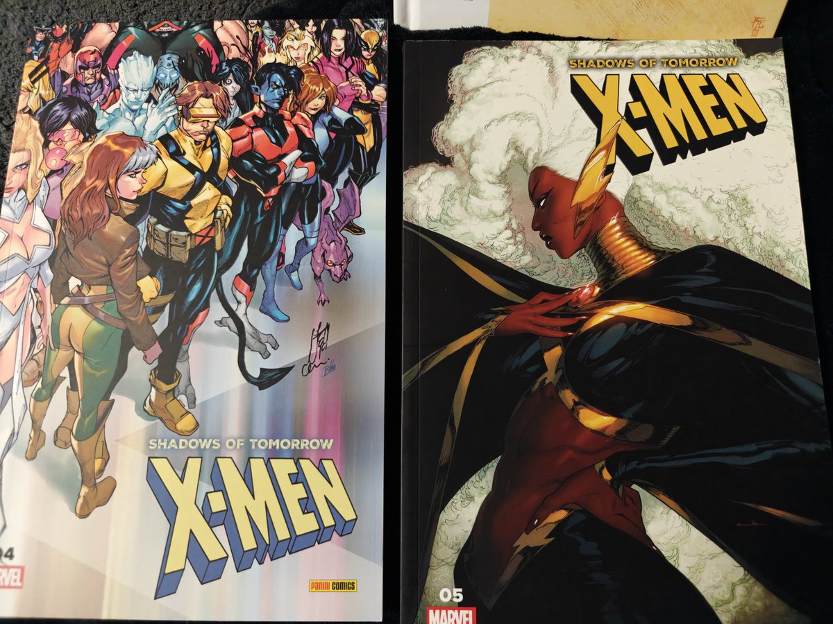 intru85's tweet photo. Les mensuels du mois ! 📚🔥 #XMen #Marvel #spiral #spiderman

On approche déjà de la fin des #Ultimates 😱
Et à découvrir aussi la série #IronMan dans le Marvel World (dispo depuis le numéro dernier) super sympa pour l’instant 😎 @paninicomicsfra https://t.co/vcKCyyMFAD
