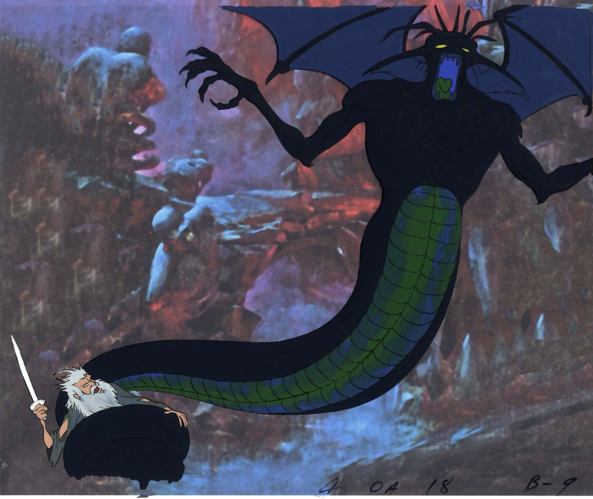 ralphbakshi's tweet photo. Deleted Scene!

More original production art from 'Rings (1978) has just been added. Get yours autographed!

#animation #animationart #AnimationHistory
#lotr #ralphbakshi #tolkien #Collectibles

https://t.co/GQAd21c9hs https://t.co/Tdv1tRUIEs