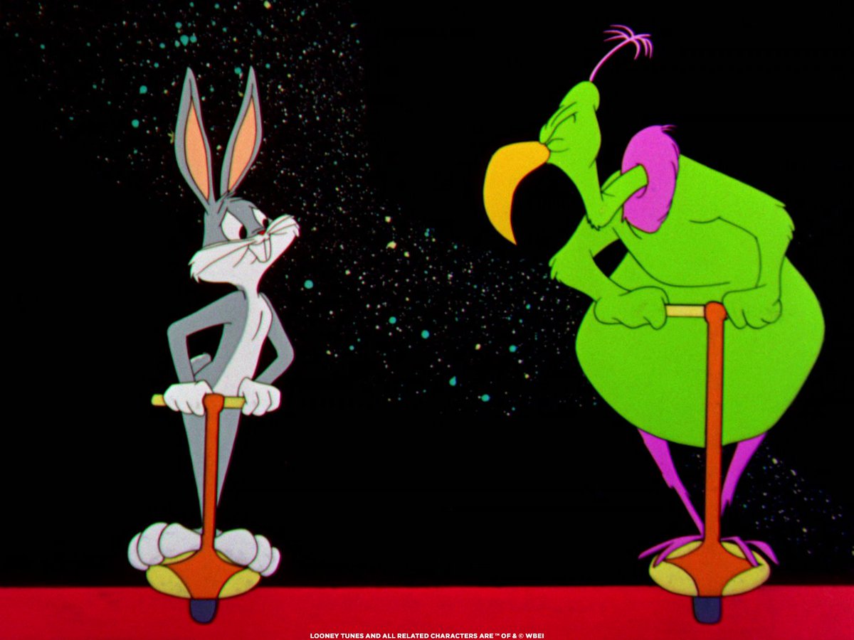 tooninwithmetv's tweet photo. Prepare to boldly go where no cartoon has gone before!
Here are: “Daffy Rents,” “Shot and Bothered,” “Rocket Racket,” “Rocket to Mars,” and “Hare-Way to the Stars.”
#ToonInWithMe #metv https://t.co/iB4s2Pbv14