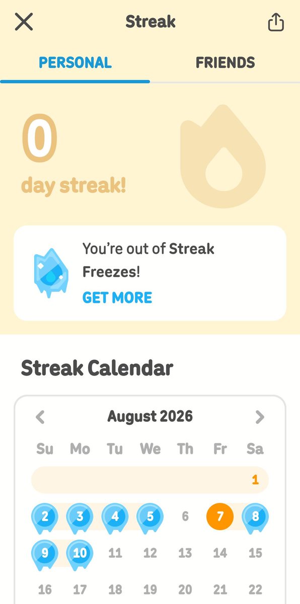 jevonxbailey's tweet photo. @Duolingo my streak randomly reset to 0 after an app sync issue! Can someone please help me get it back? Username is JevonxBailey
@duolingo https://t.co/mEyuLrlPnR