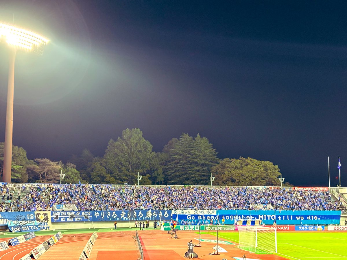 ryosu_kee's tweet photo. J1で初の茨城ダービー⚽️
そりゃ行くでしょ✌️

激アツの試合でした‼️
最&amp;高✨

#水戸ホーリーホック https://t.co/ePZTpNarLh
