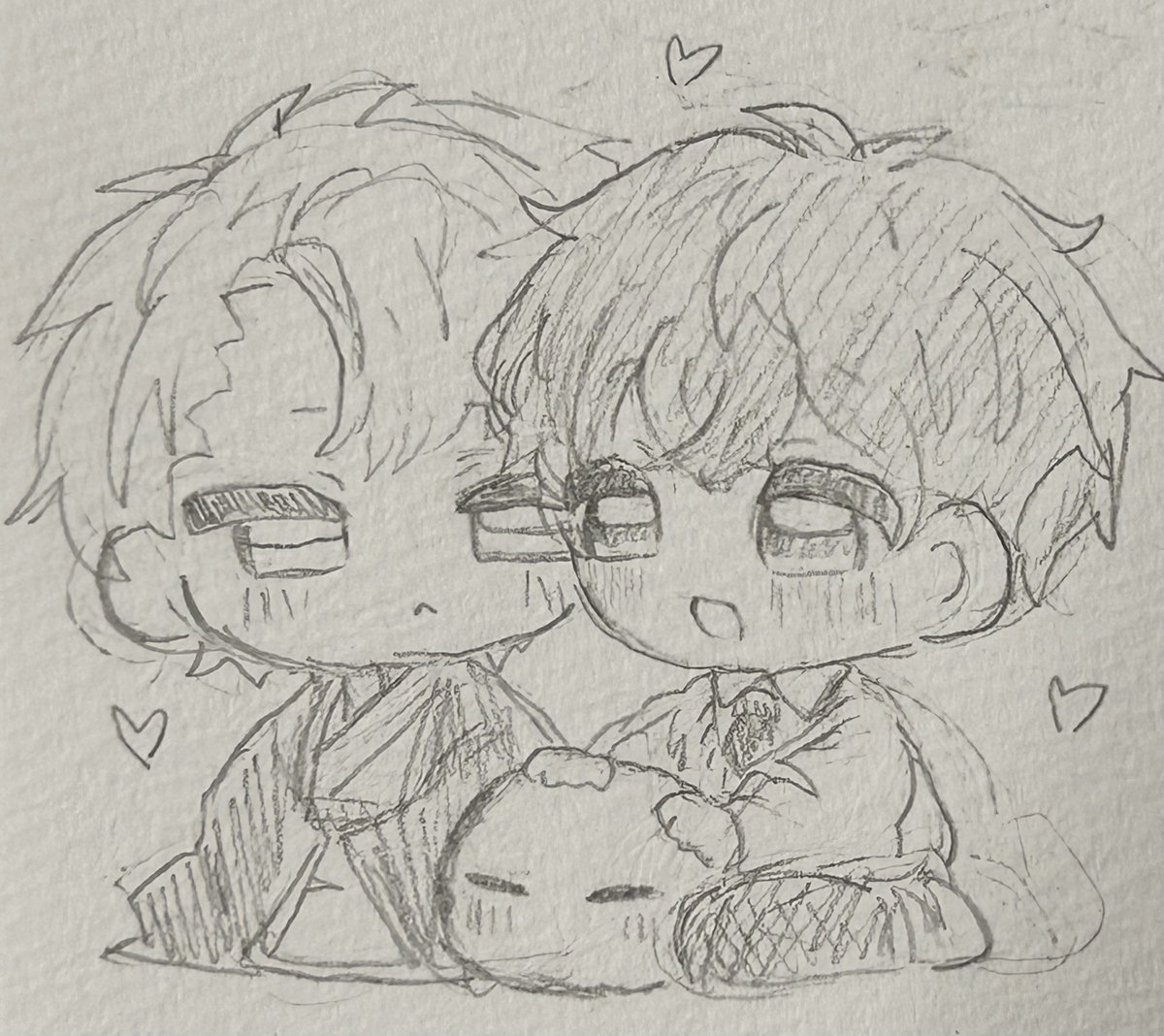 Nyuyona_TaKo's tweet photo. なかよし https://t.co/5GxwYlpbxc