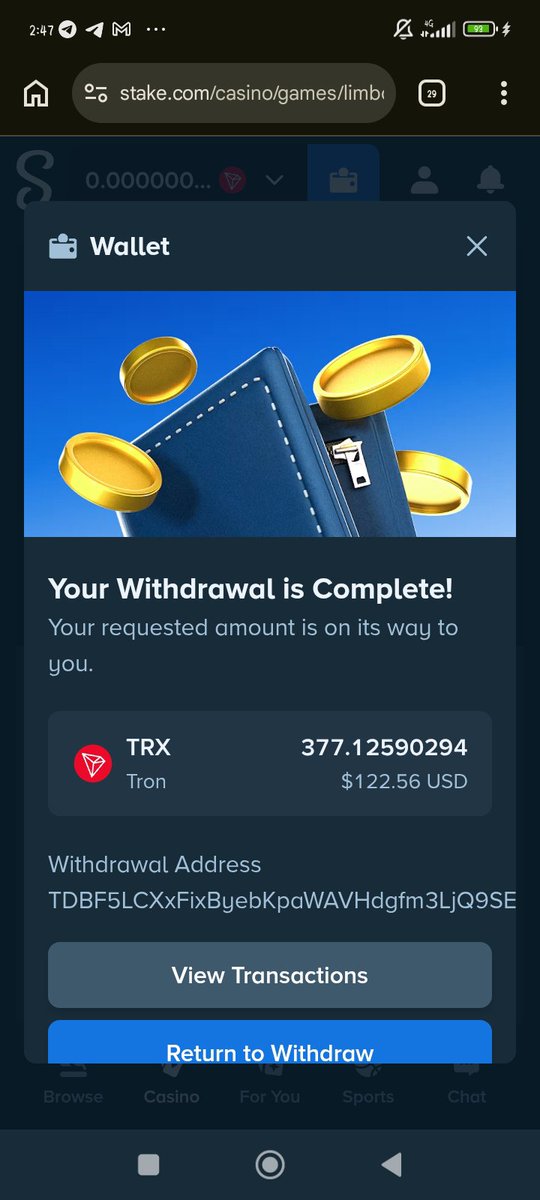 WriterBornKing_'s tweet photo. Thank you Jesus
Thank you @Stake 
Thank you @pp_privatejet 

I created this stake account since February last year, just did deposit of few TRX...

This night decided to re-login and get my username, only to find over $122 sitting idle there..

Been going through a whole lot https://t.co/DZNrmDYMkZ