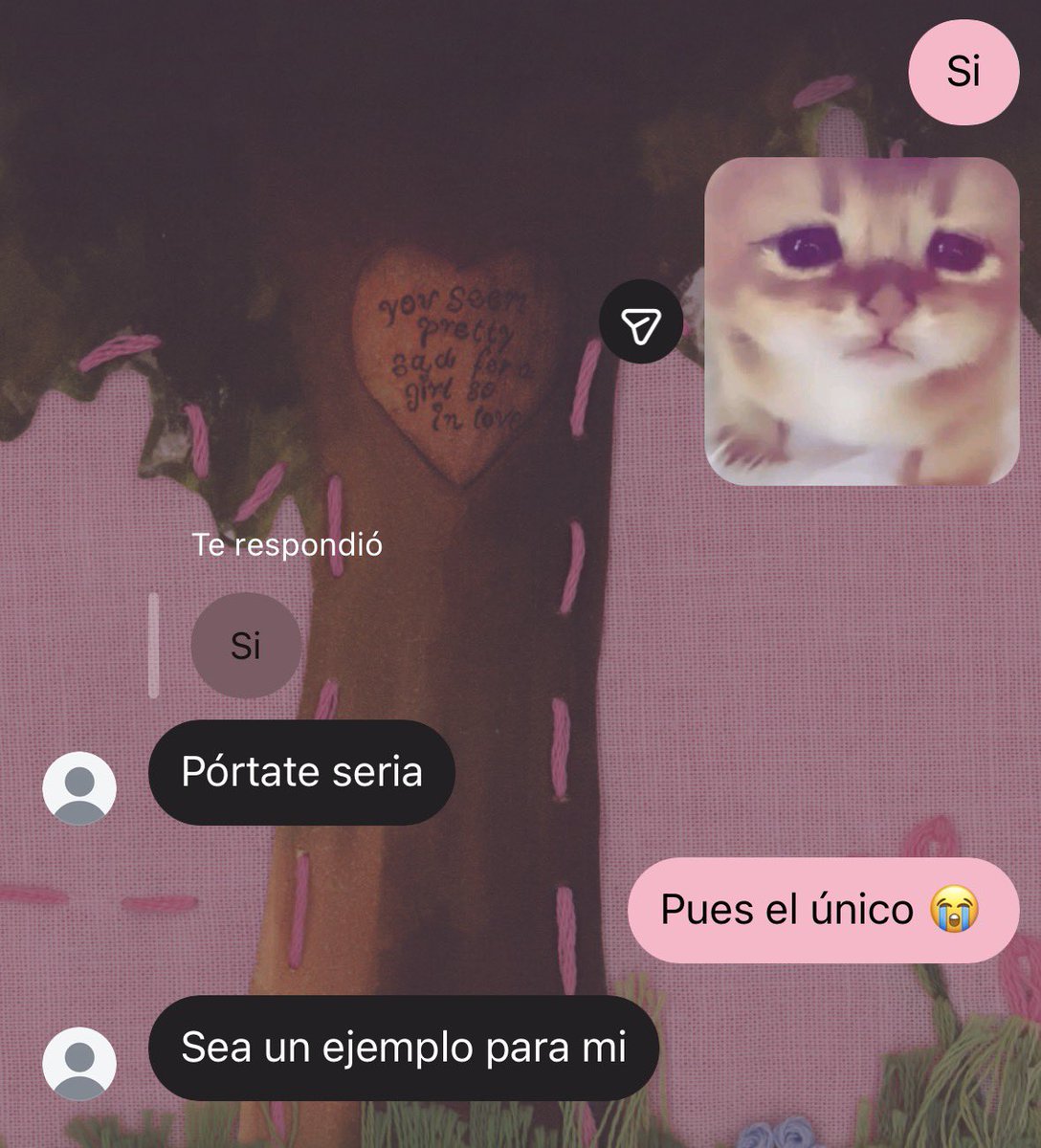 Gh0stt110's tweet photo. A según soy ejemplo de superación 🥳 https://t.co/j7Hi0CSjik