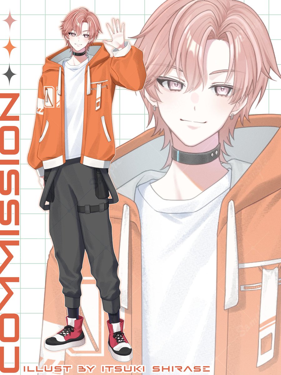 itsuki_shirase's tweet photo. #つなぐ　#commission https://t.co/FhDgQ9wukI