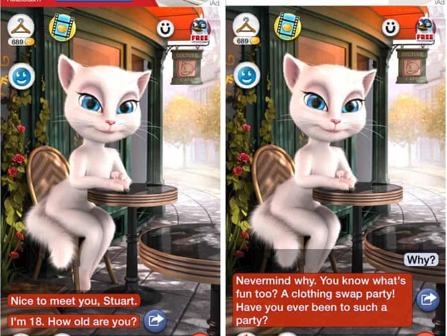 RabbitsEnt_0fc's tweet photo. Lembram de Quando a Talking Angela nos "Espionava" nesses Anos Atrás?

- Personagem: "The Spyware"
 • Inspirada em Talking Angela https://t.co/YeYXGpNTtZ