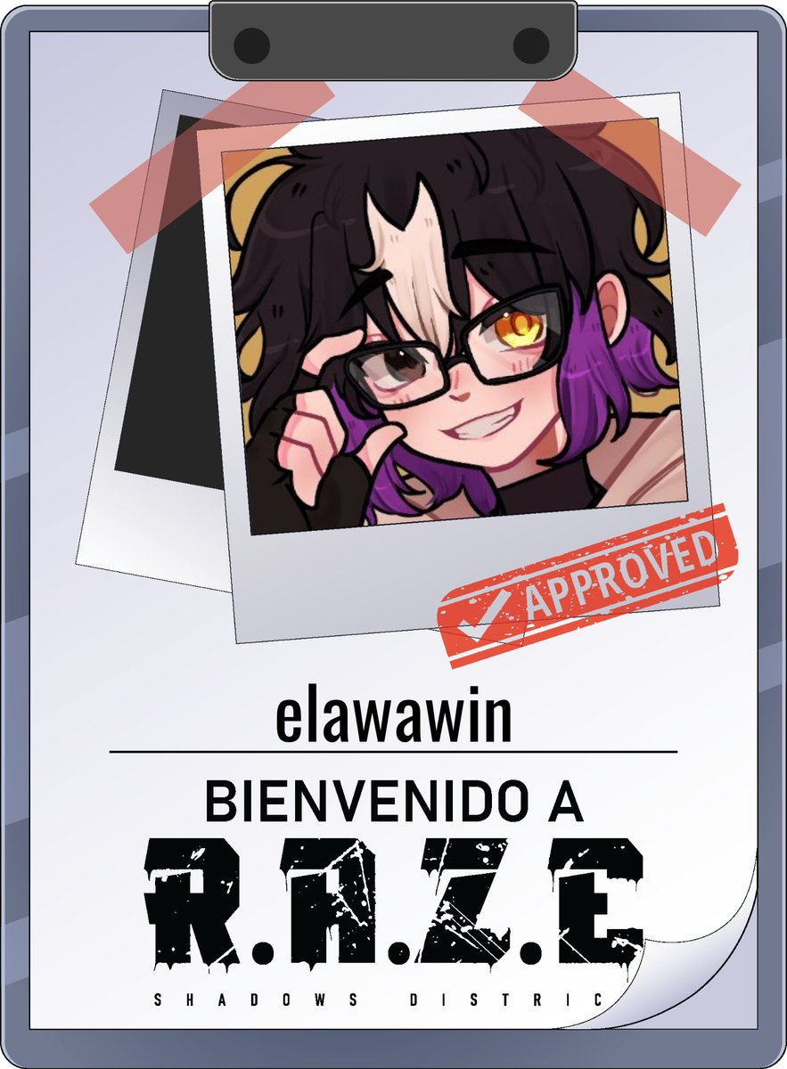 Raze_208's tweet photo. 📌[ALERTA DE INGRESO]
Cuatro nuevos nombres entran hoy al registro de #RAZEShadowsDistrict. Que elijan bien a sus aliados antes de que oscurezca. 🩸
Que la suerte esté de su lado... la van a necesitar. 💼⚔️ https://t.co/7bWvF3DEFB