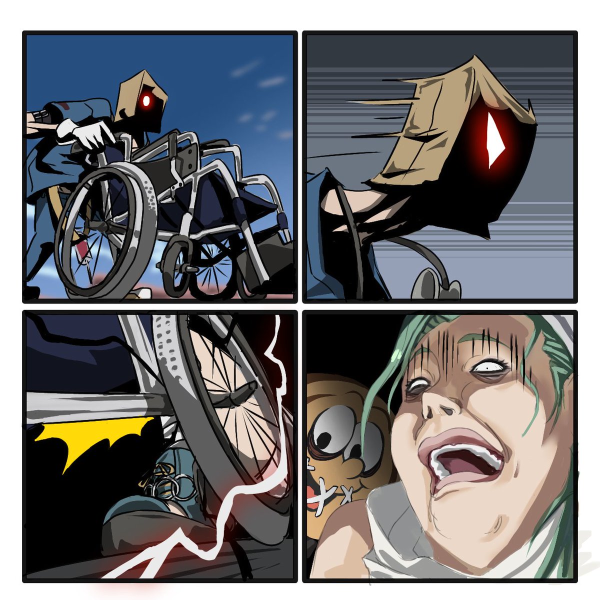 Echylla_VAMC's tweet photo. Pain
#GuiltyGear #GGST https://t.co/R1MlCeK1Ea