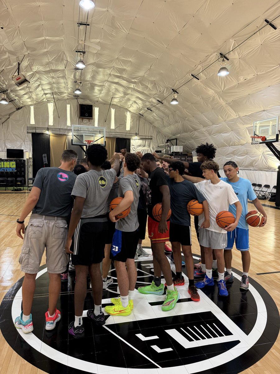 TSF_PREP's tweet photo. First day in the books… #ComeGetSome https://t.co/3zpTPe1Zhg