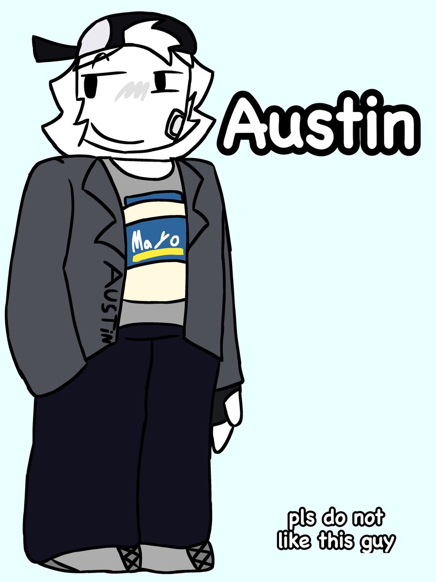 decastaticz's tweet photo. // ref sheets for marshall, austin, and TX2HX2 https://t.co/cU7WnUKQlq