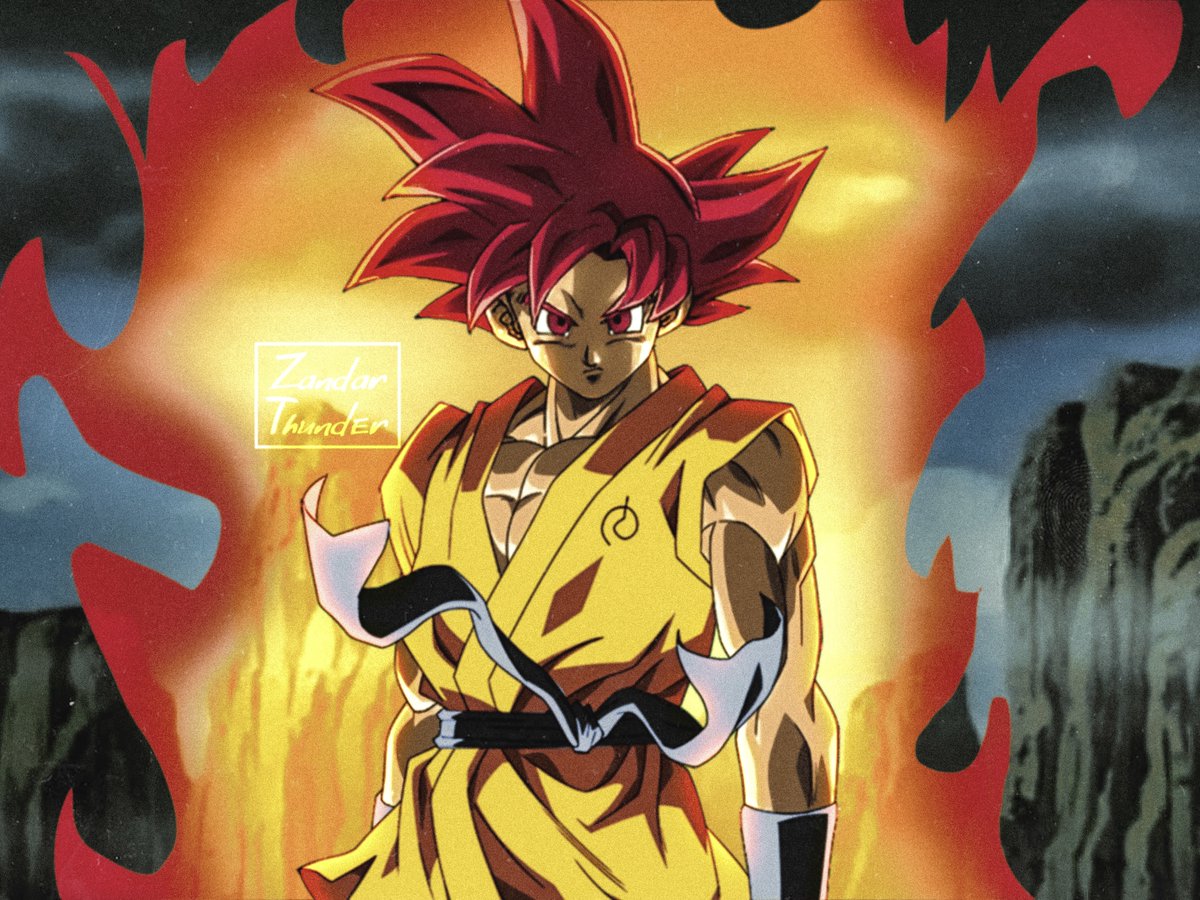 Zan_darThunder's tweet photo. Goku Super Saiyajin Dios (Fukkatsu no F)

#DragonBallSuperBeerus #DBSBeerus https://t.co/gO8jcX2AtX