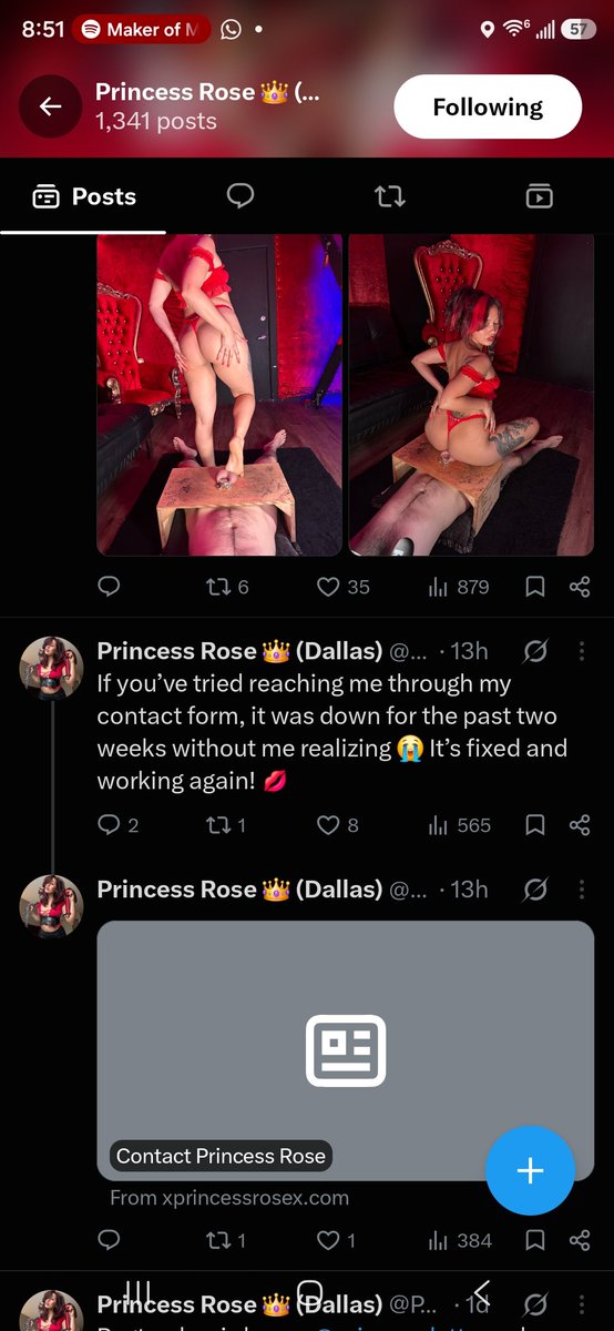 MissBellaluxx's tweet photo. LOL #Karma The black magic has backfired, have you not learned yet #betabitch? https://t.co/UySytb9Pet