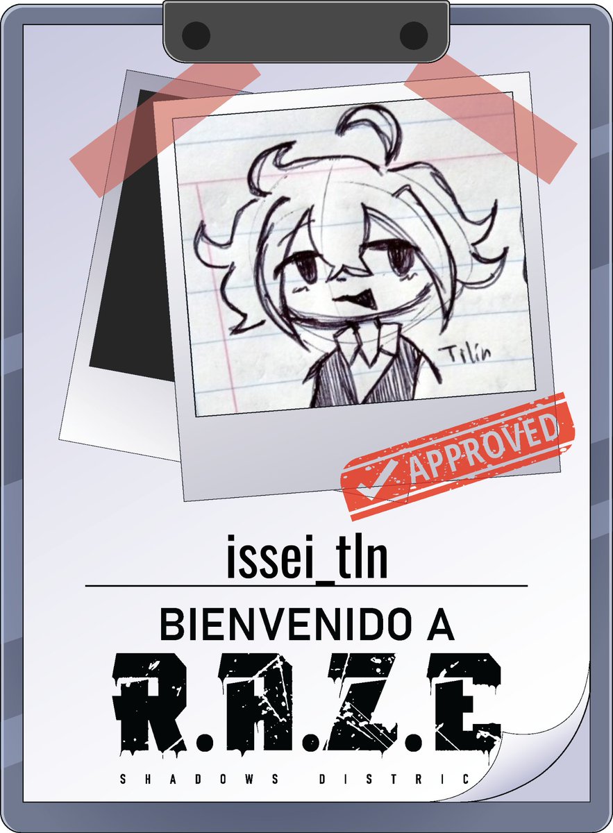 IsseiElTilin's tweet photo. Me complace anunciar que voy a estar participando en R.A.Z.E. Shadow District Estaré subiendo clipcitos de lo que pase en rol. 
@Raze_208 

 La diversión apenas comienza~ https://t.co/9Wp5sMD4HP