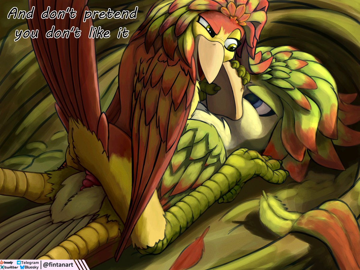 FintanArt's tweet photo. This time Ivy is not the main one 👀
---
Comm. for - @luden1100, #art #nsfw https://t.co/Ps7Qftxrg3