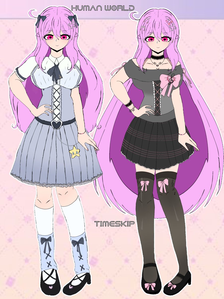 mbeksaki's tweet photo. Updating my #obeymeoc ref sheets <3
Her name is Misaki Nakagawa! She love Barbatos okay.... https://t.co/Qsn8UTWWsa