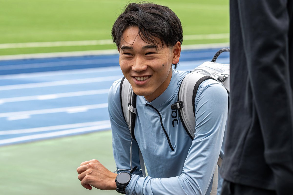 Ggoatpt's tweet photo. 【 Happy Birthday✨️】
本日3日は、篠原選手のお誕生日です!
たくさんもがきながらも
一歩ずつ成長を続けるその背中で、24歳もさらなる飛躍を見せてくれることを願っています。
お誕生日おめでとうございます✨️
#Ggoat #fujitsu #RedLimit #篠原倖太朗
#Happybirthday https://t.co/Q56O8WKGcv